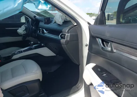 2020 Mazda Cx-5 Grand Touring из США, поврежденный, VIN JM3KFADM7L0815043